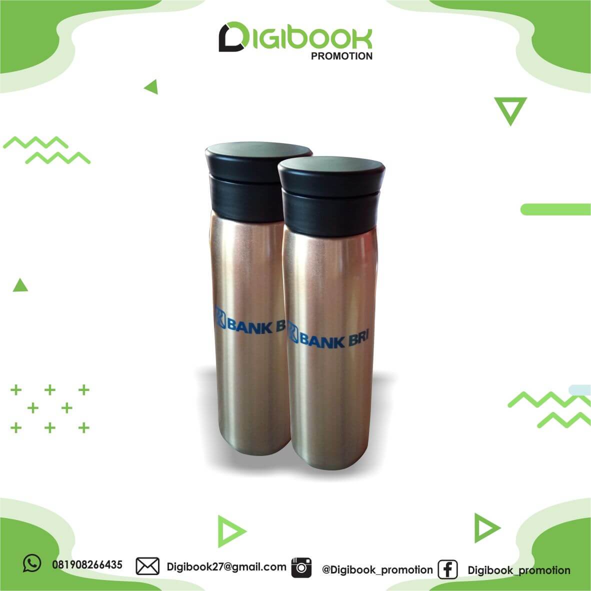 Portofolio Tumbler 6 Digibook Promotion