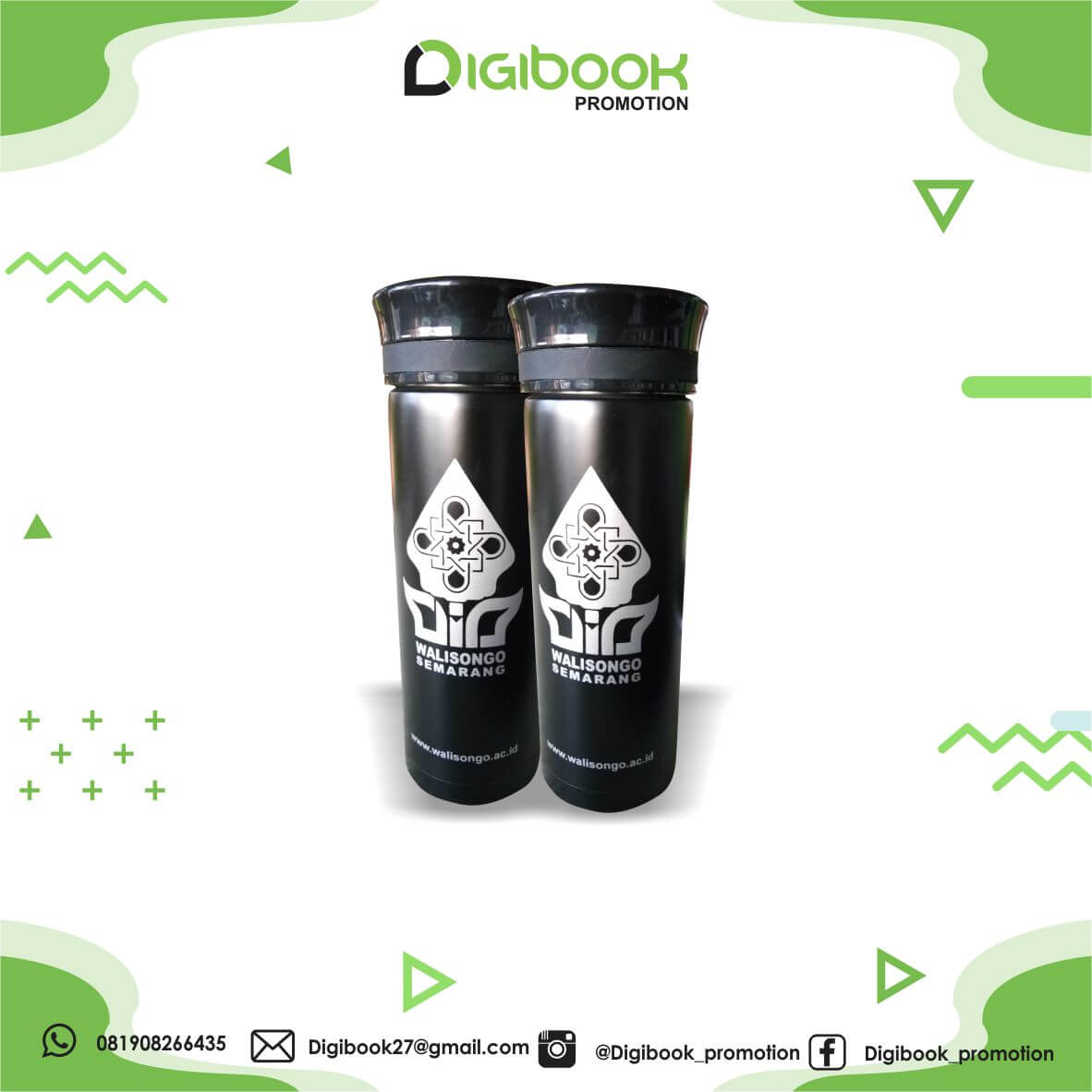 Portofolio Tumbler 8 Digibook Promotion