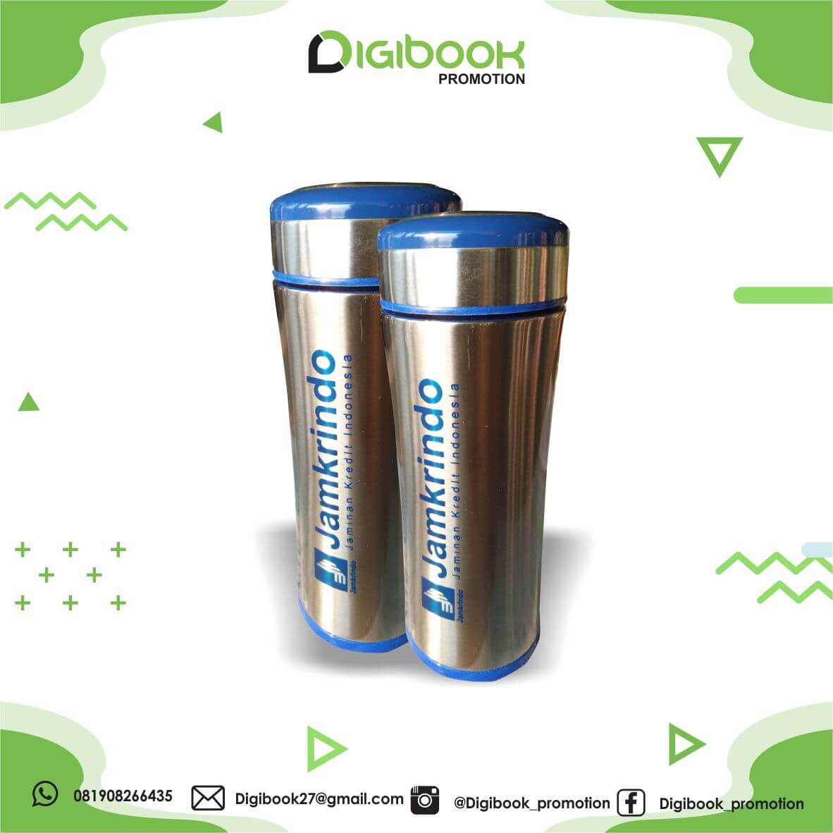 Portofolio Tumbler 9 Digibook Promotion