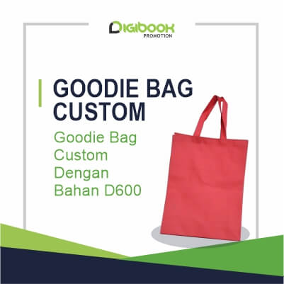 Produk Goodie Bag Custom Digibook Promotion