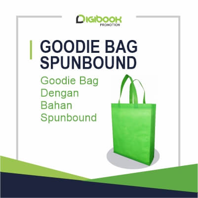 Produk Goodie Bag Tas Spunbound Digibook Promotion