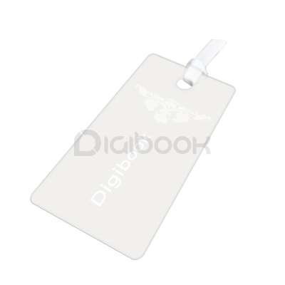 Produk Hang Tag Acrylic 1 Digibook Promotion