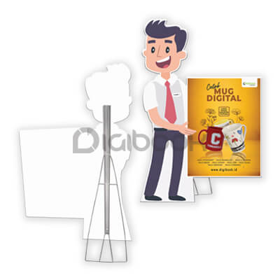 Produk Human Standing 1 Digibook Promotion