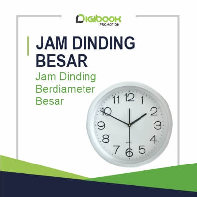 Produk Jam Dinding Besar Digibook Promotion