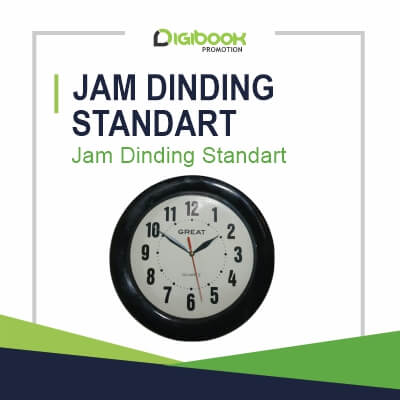 Produk Jam Dinding Standart Digibook Promotion