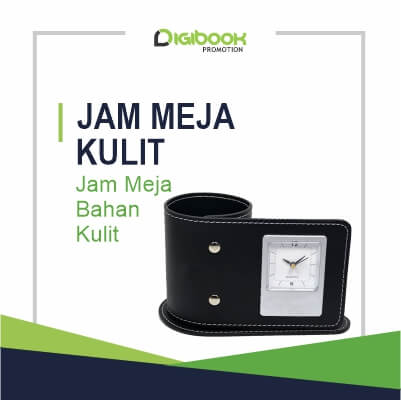 Produk Jam Meja Kulit Digibook Promotion