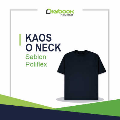 Produk Kaos O Neck Digibook Promotion