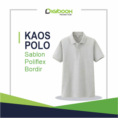 Produk Kaos Polo Digibook Promotion