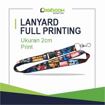 Produk Lanyard Full Printing Digibook Promotion