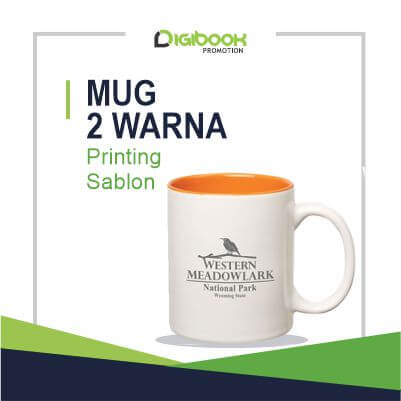 Produk Mug 2 Warna Digibook Promotion