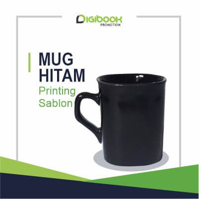 Produk Mug Hitam Digibook Promotion