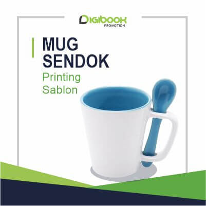 Produk Mug Sendok Digibook Promotion