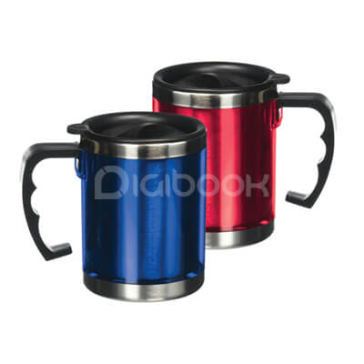 Produk Mug Stainless Steel Standart 2 Digibook Promotion