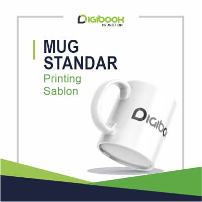 Produk Mug Standar Digibook Promotion