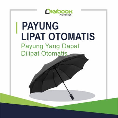 Produk Payung Lipat Otomatis Digibook Promotion