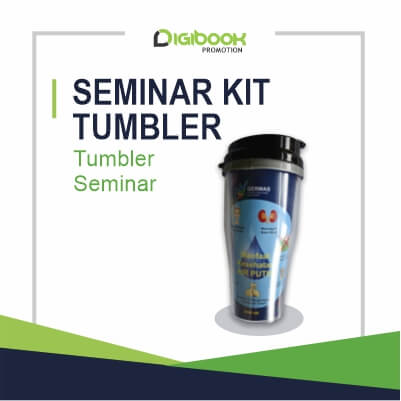 Produk Seminar Kit Tumbler Digibook Promotion