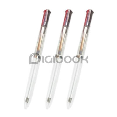 Pulpen 3 Warna New Digibook Promotion