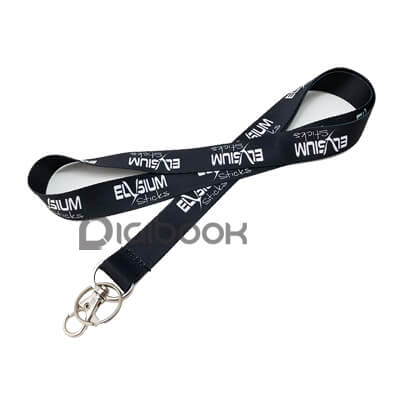 Tali Lanyard Hitam Digibook Promotion