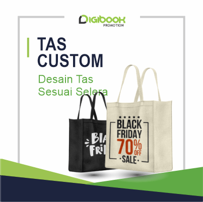 Tas Custom Digibook Promotion