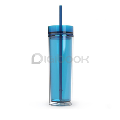 Tumbler Straw Rainbow Digibook Promotion