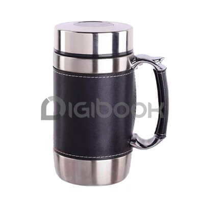 Tumbler Vacuum Leather Digibook Promotion