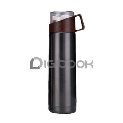 Tumbler Vacuumflask Wood Grain Digibook Promotion