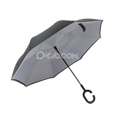 Umbrella Double Sided Digibook Promotion